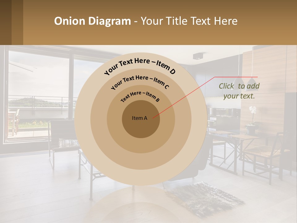 Rent Sale Hand PowerPoint Template