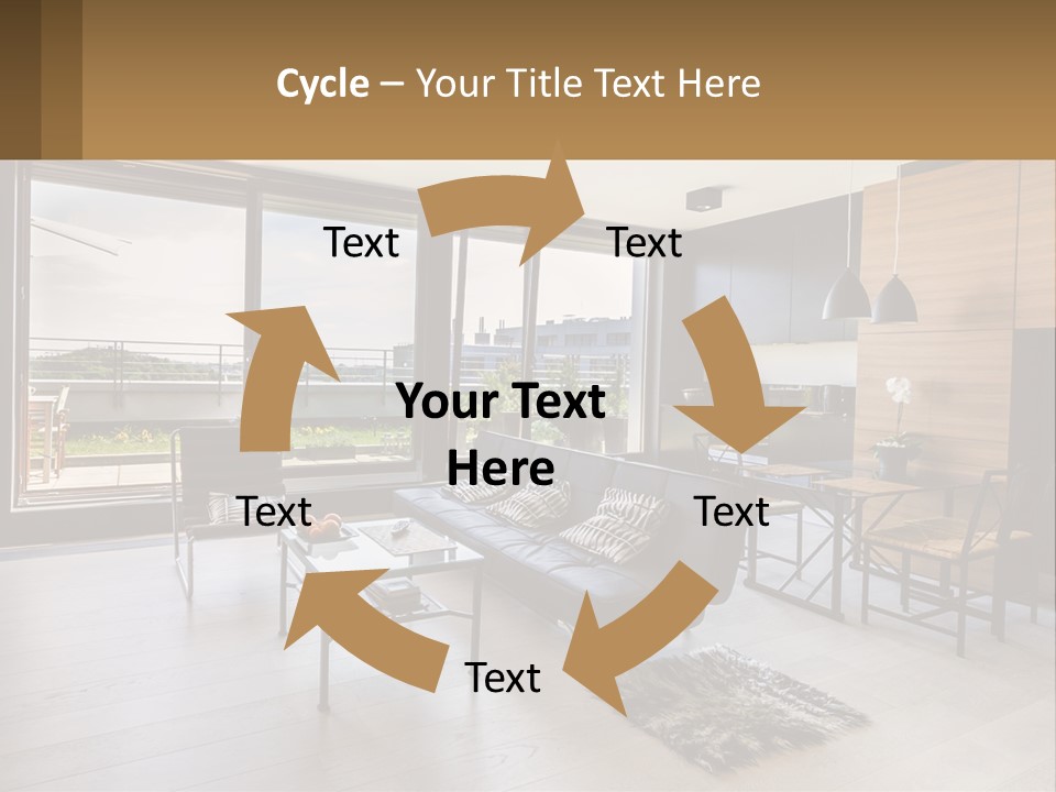 Rent Sale Hand PowerPoint Template