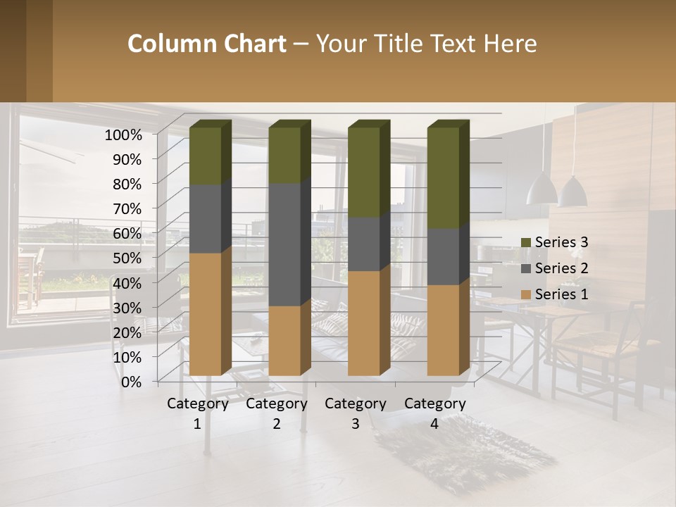 Rent Sale Hand PowerPoint Template