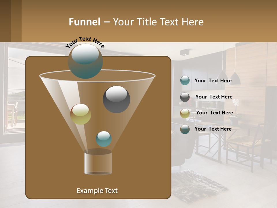 Rent Sale Hand PowerPoint Template