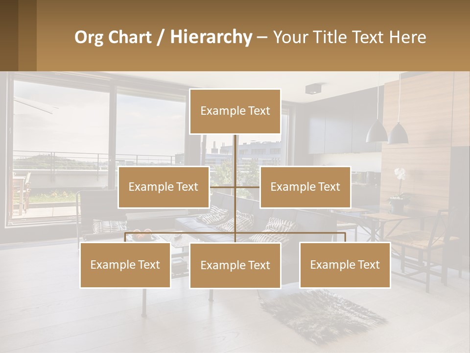 Rent Sale Hand PowerPoint Template