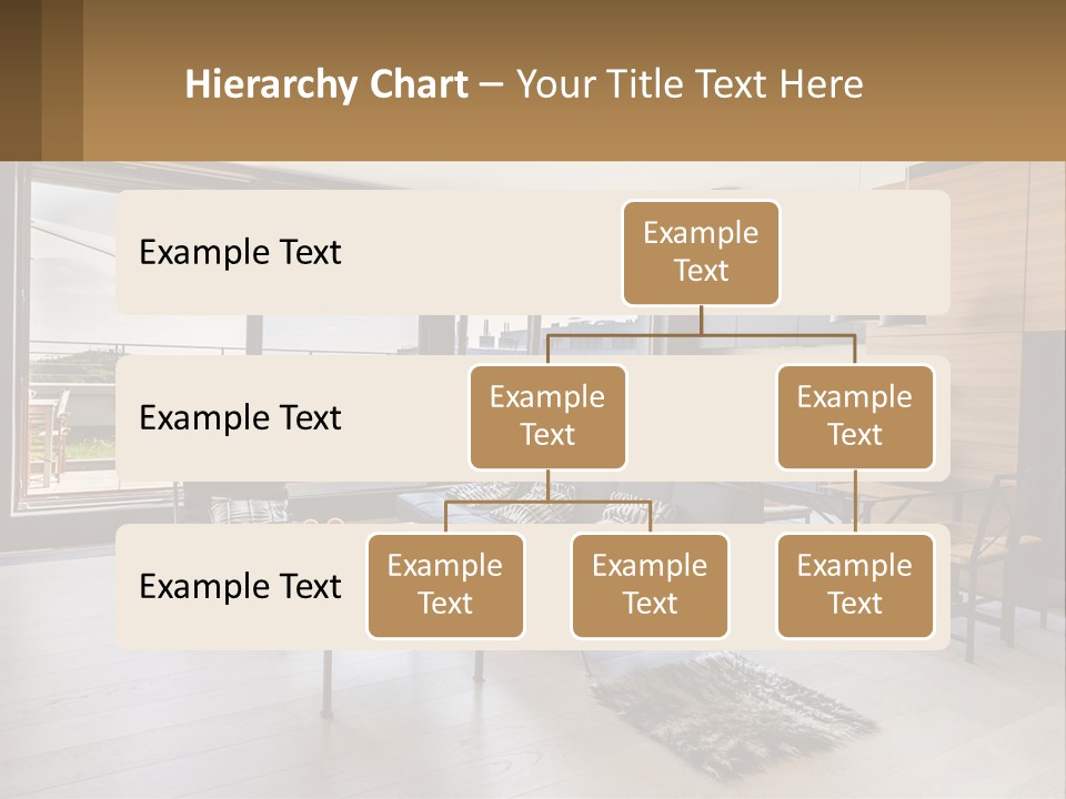 Rent Sale Hand PowerPoint Template