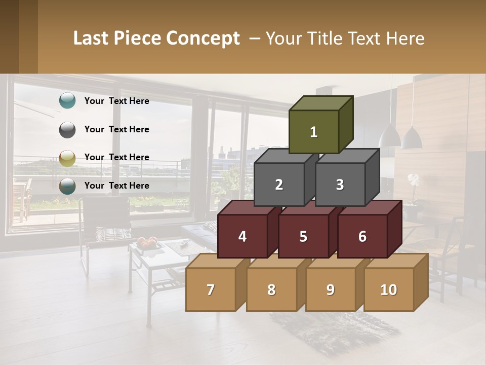 Rent Sale Hand PowerPoint Template