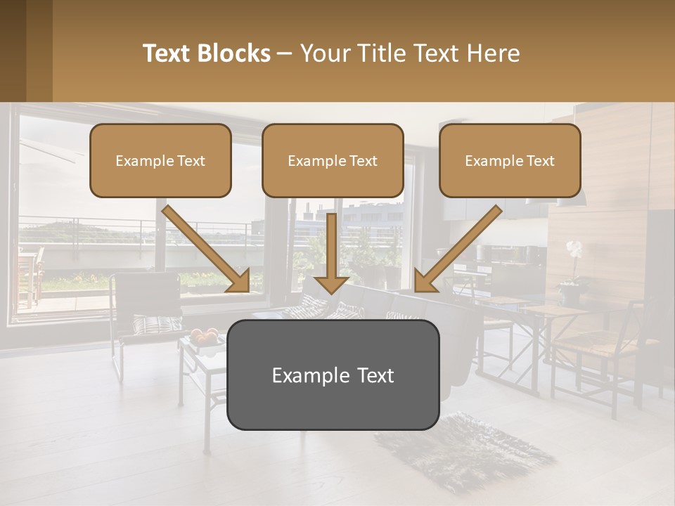 Rent Sale Hand PowerPoint Template