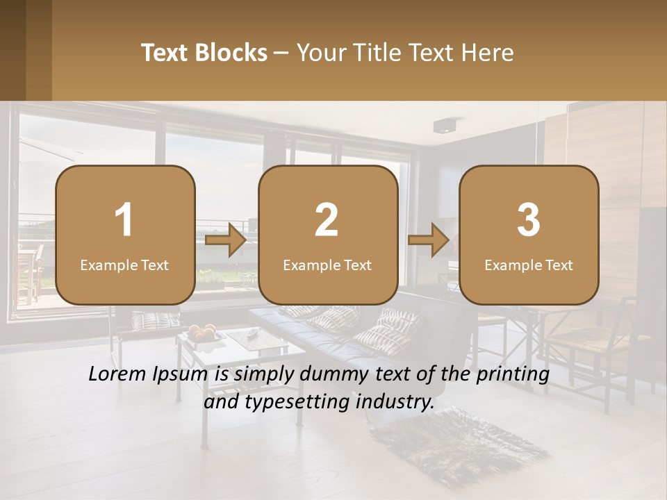 Rent Sale Hand PowerPoint Template