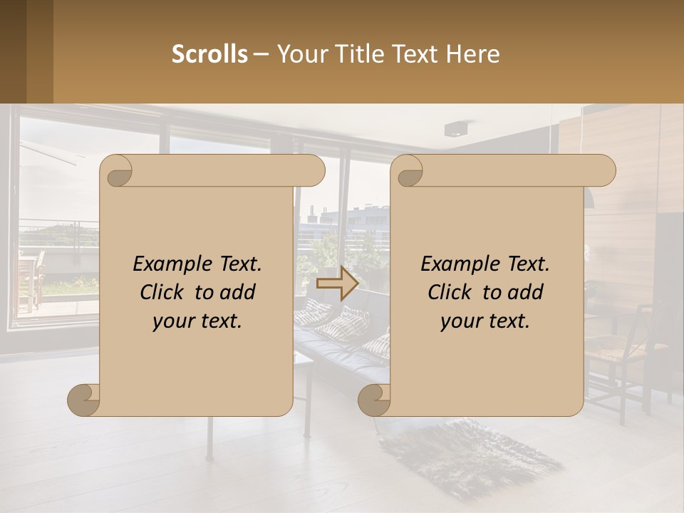 Rent Sale Hand PowerPoint Template