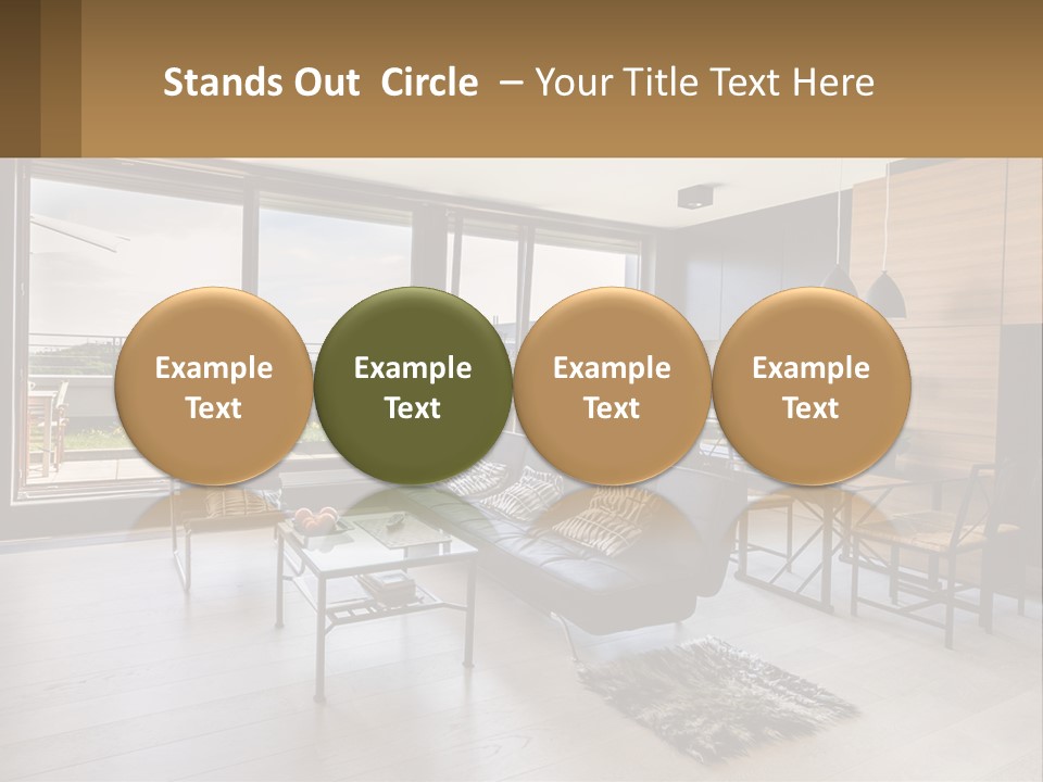 Rent Sale Hand PowerPoint Template