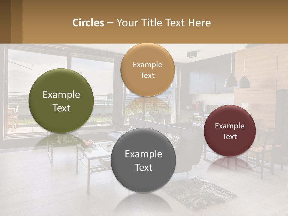 Rent Sale Hand PowerPoint Template