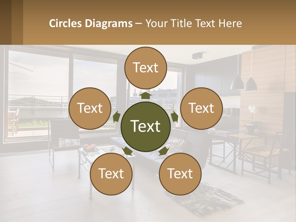 Rent Sale Hand PowerPoint Template