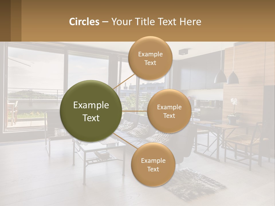 Rent Sale Hand PowerPoint Template