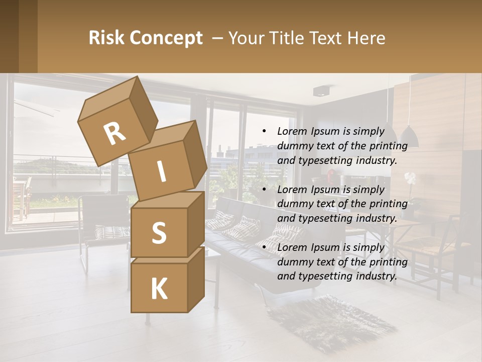 Rent Sale Hand PowerPoint Template