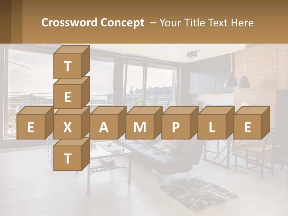 Rent Sale Hand PowerPoint Template