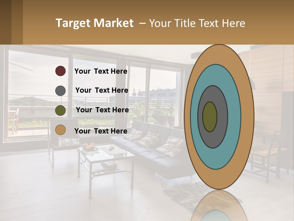 Rent Sale Hand PowerPoint Template