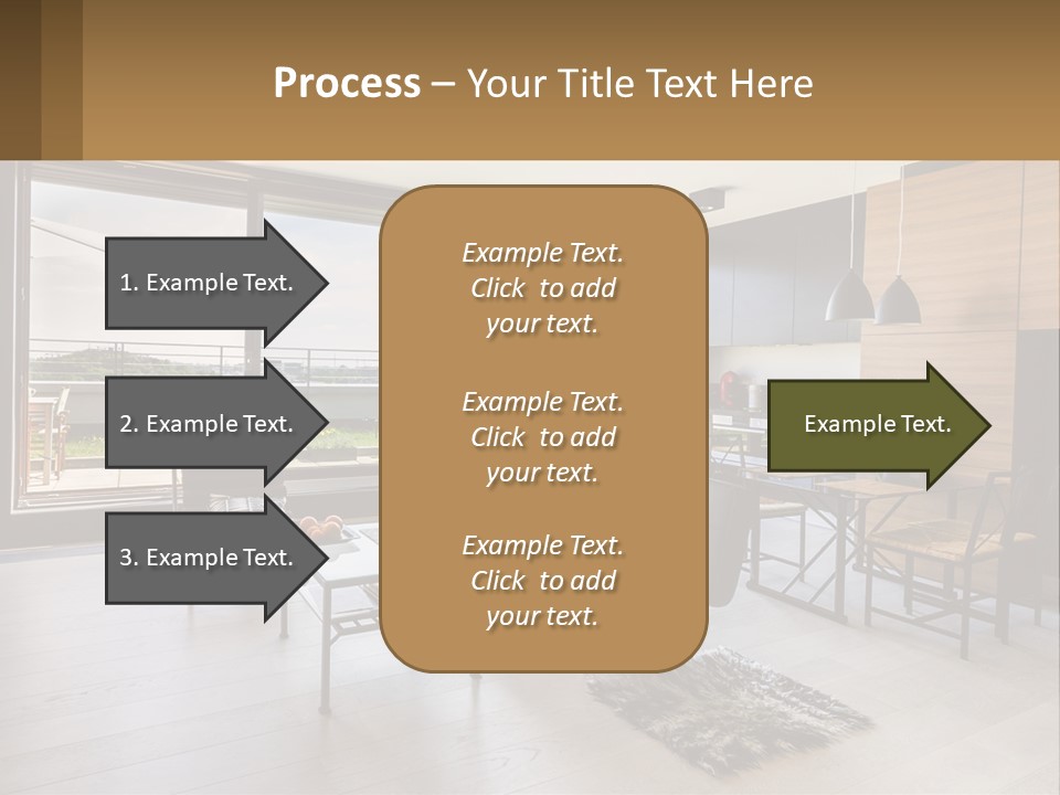 Rent Sale Hand PowerPoint Template