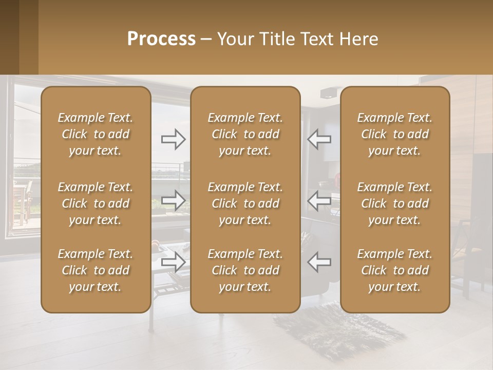 Rent Sale Hand PowerPoint Template