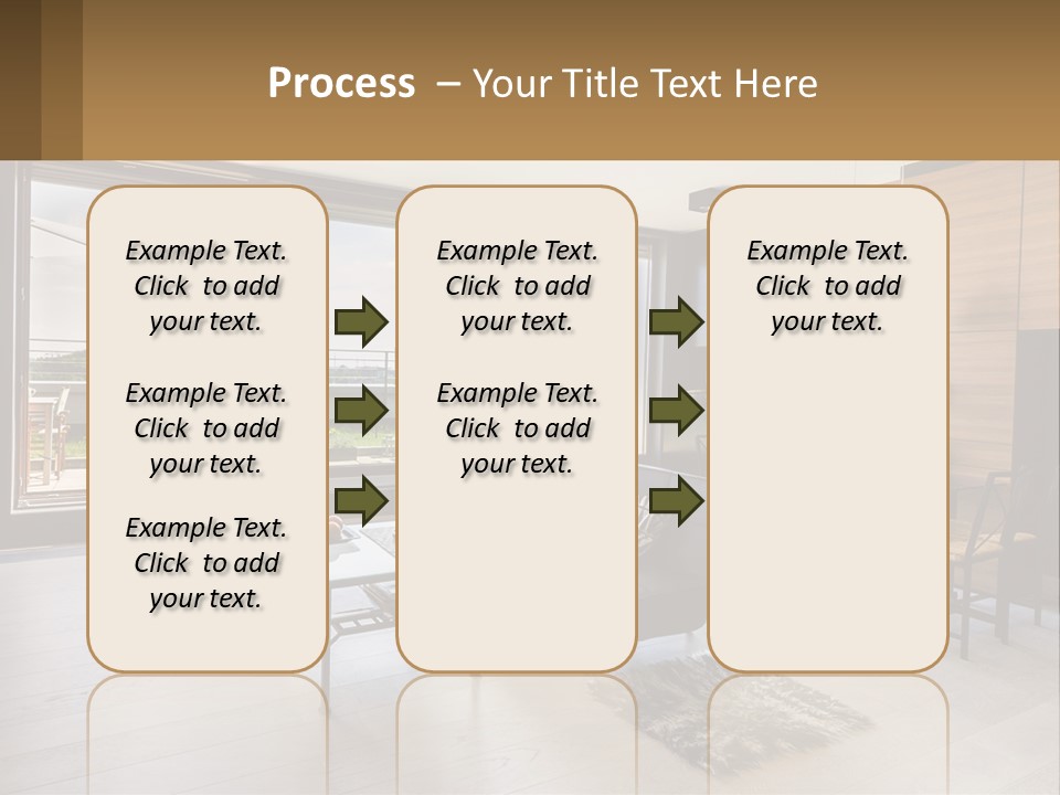 Rent Sale Hand PowerPoint Template