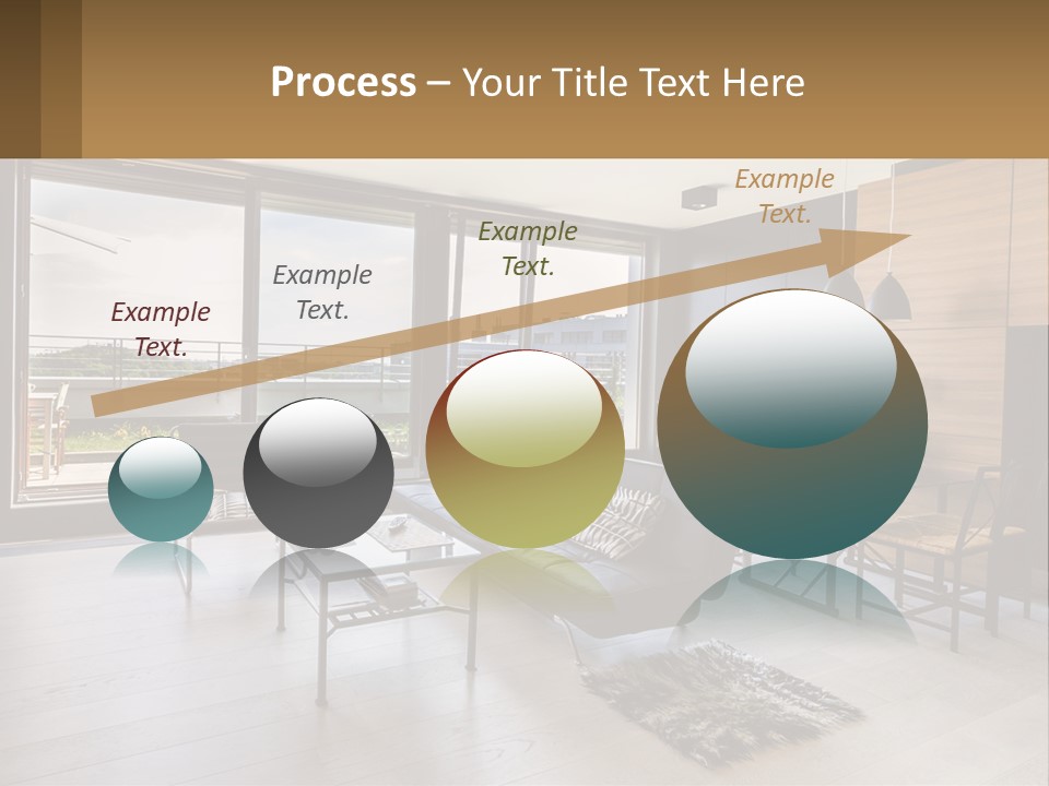 Rent Sale Hand PowerPoint Template