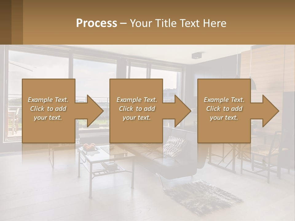 Rent Sale Hand PowerPoint Template