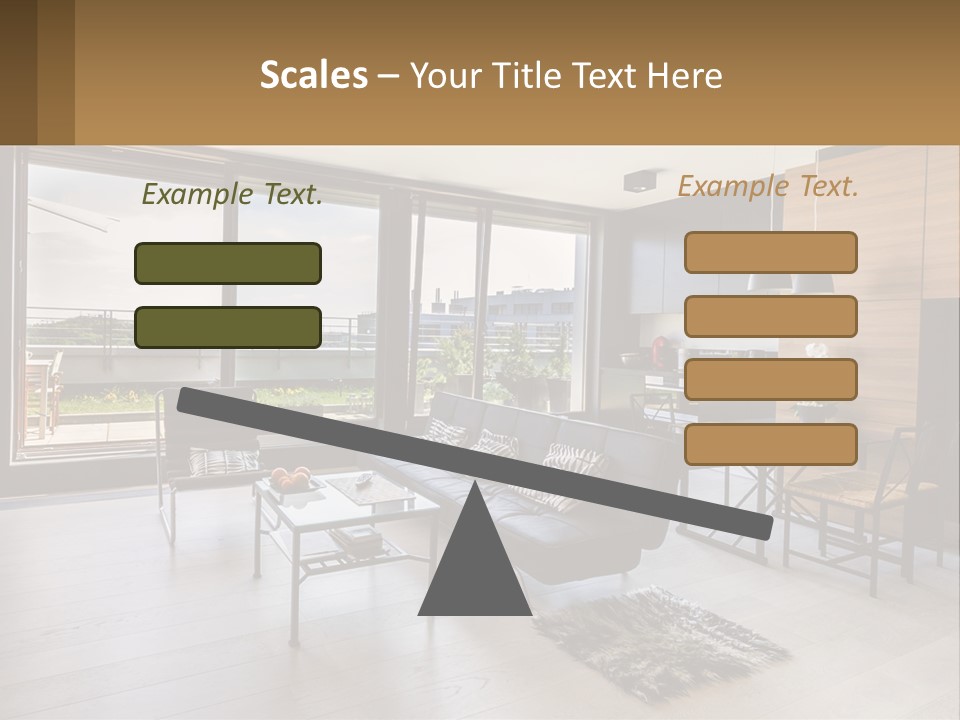 Rent Sale Hand PowerPoint Template