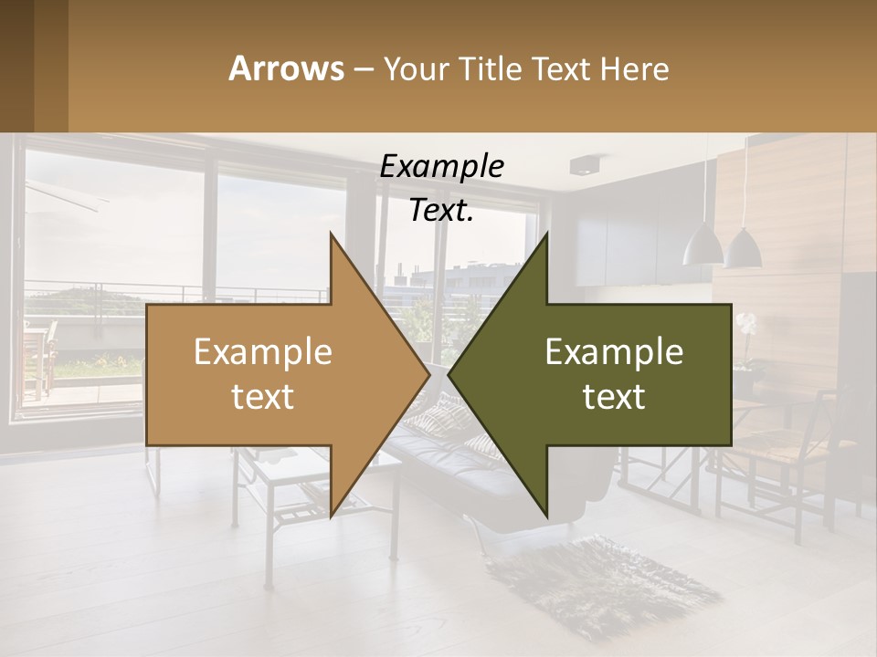 Rent Sale Hand PowerPoint Template
