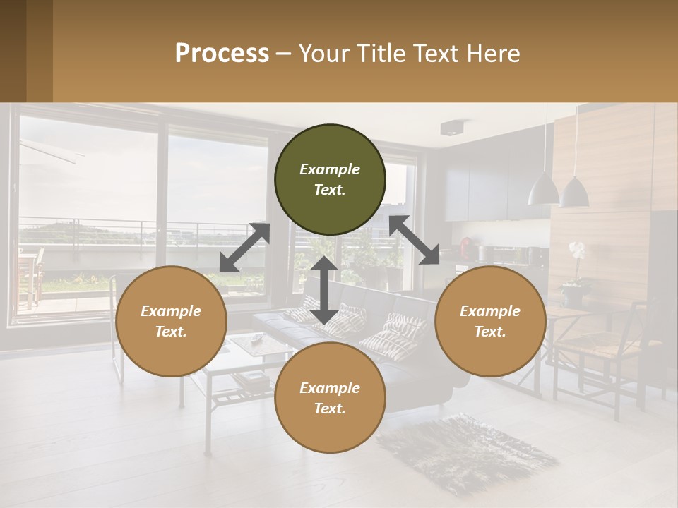 Rent Sale Hand PowerPoint Template