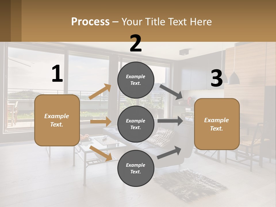 Rent Sale Hand PowerPoint Template