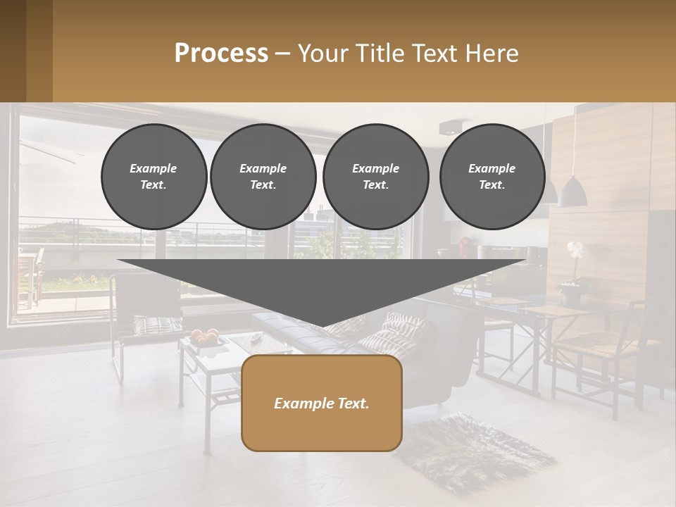 Rent Sale Hand PowerPoint Template