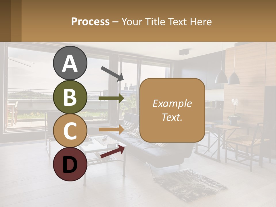Rent Sale Hand PowerPoint Template