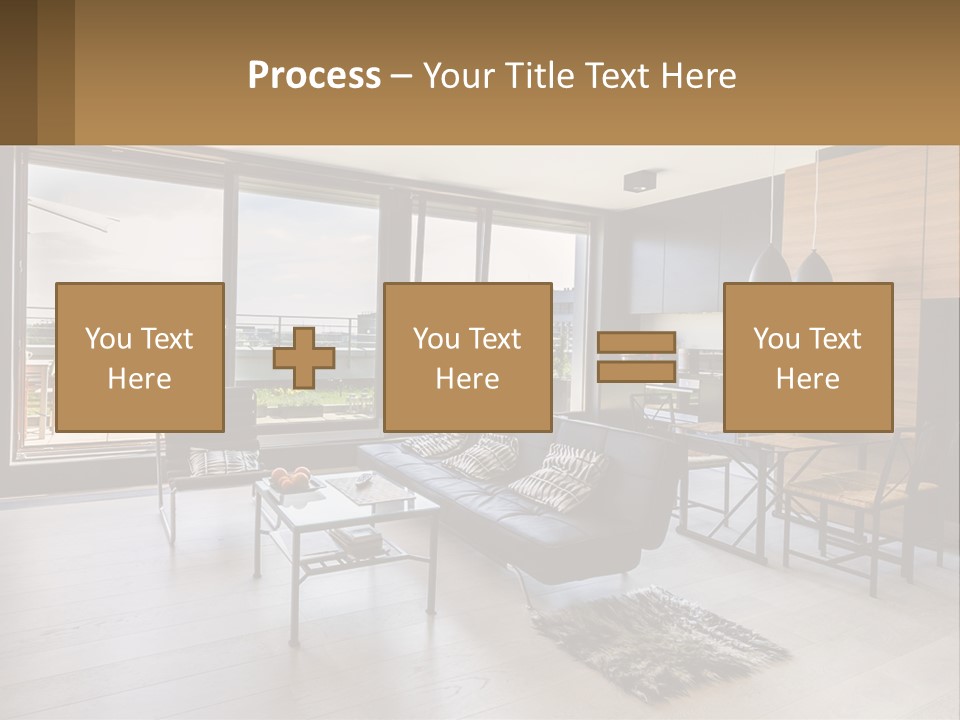 Rent Sale Hand PowerPoint Template