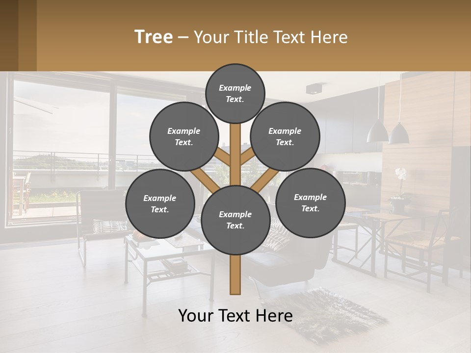 Rent Sale Hand PowerPoint Template
