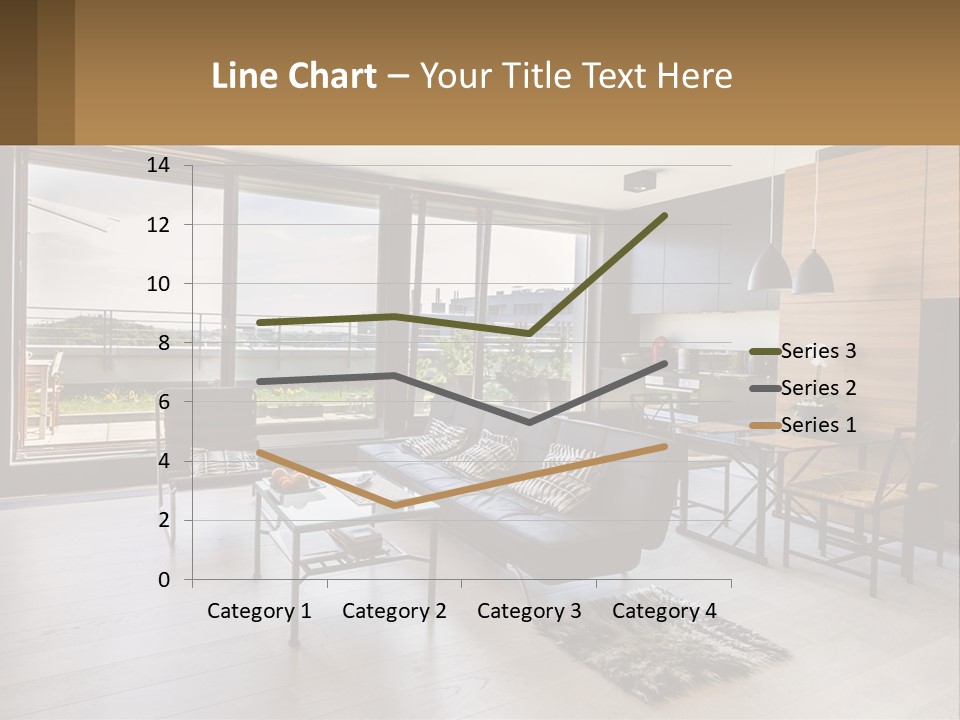 Rent Sale Hand PowerPoint Template