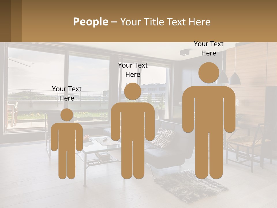 Rent Sale Hand PowerPoint Template