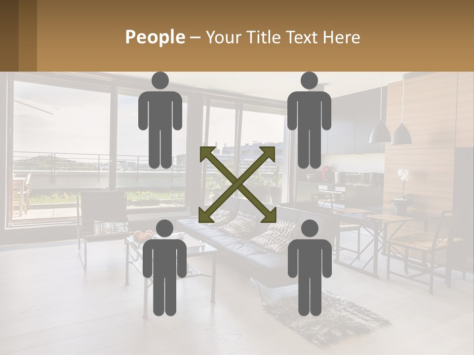 Rent Sale Hand PowerPoint Template