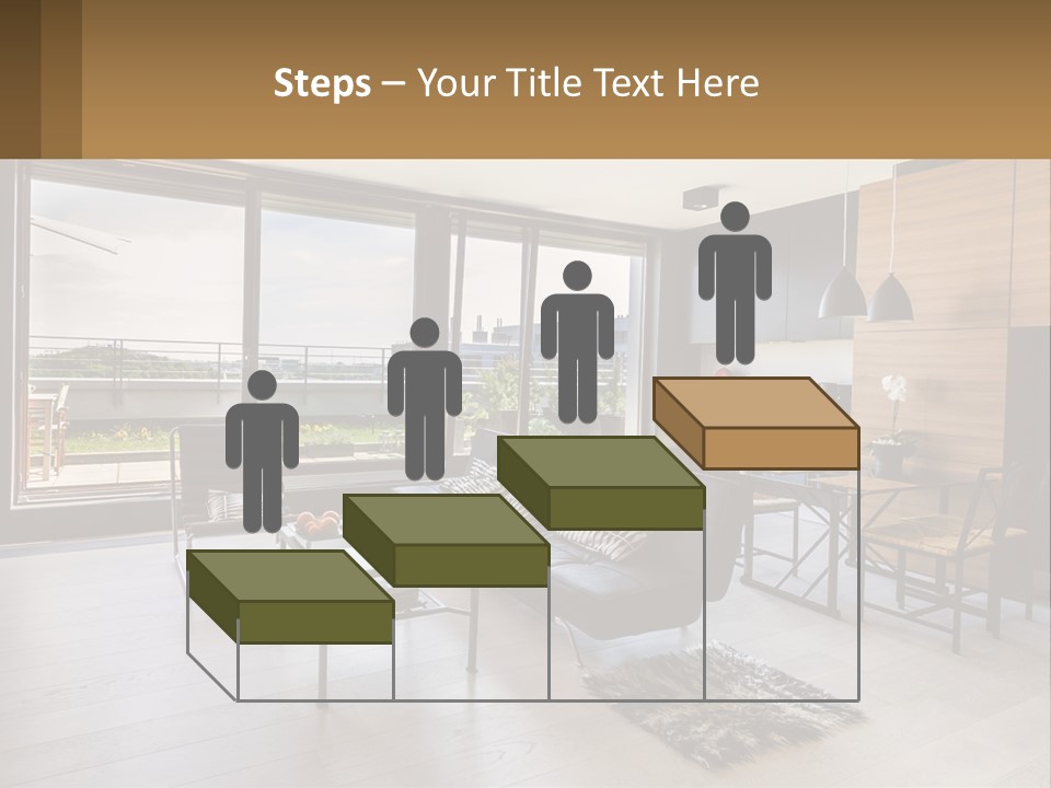 Rent Sale Hand PowerPoint Template