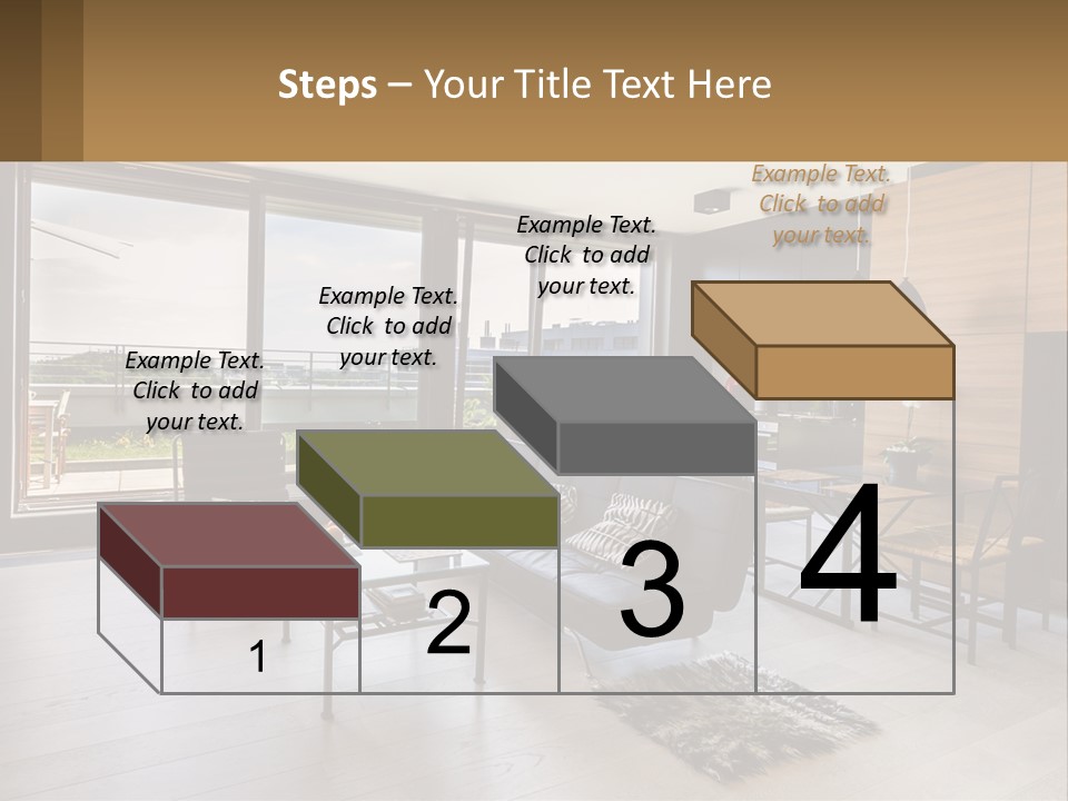 Rent Sale Hand PowerPoint Template