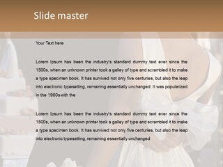 Finance Garden New PowerPoint Template