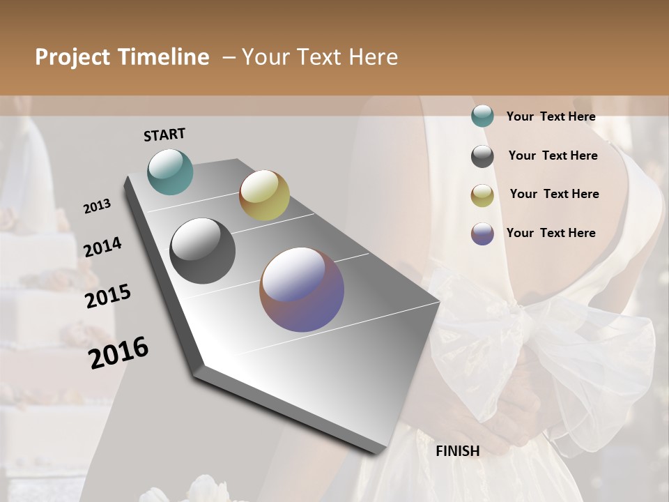 Finance Garden New PowerPoint Template