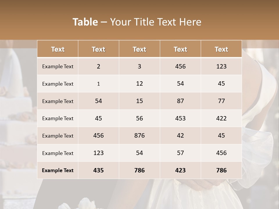 Finance Garden New PowerPoint Template