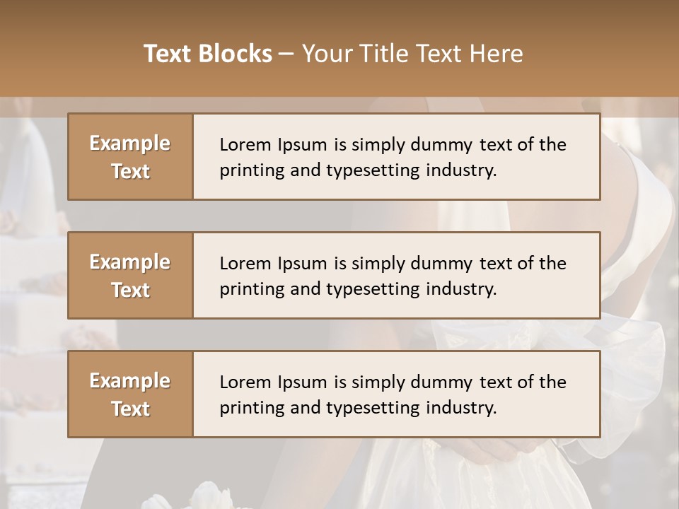 Finance Garden New PowerPoint Template