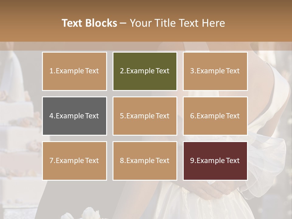 Finance Garden New PowerPoint Template