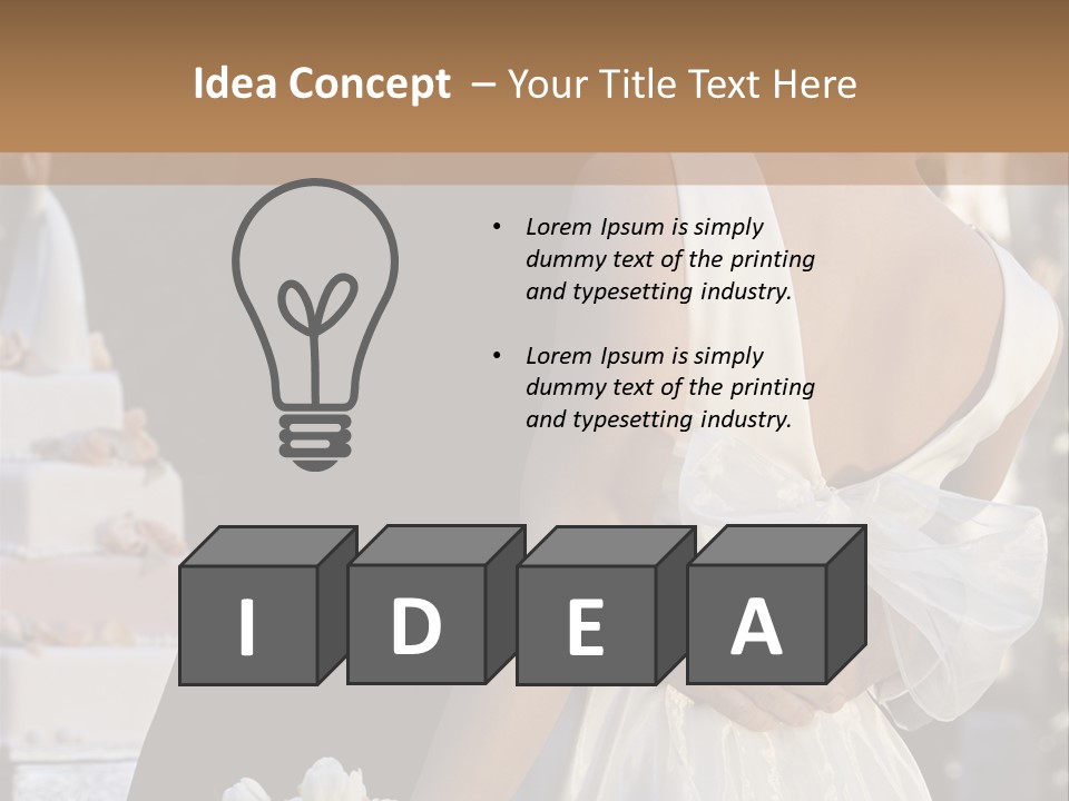 Finance Garden New PowerPoint Template