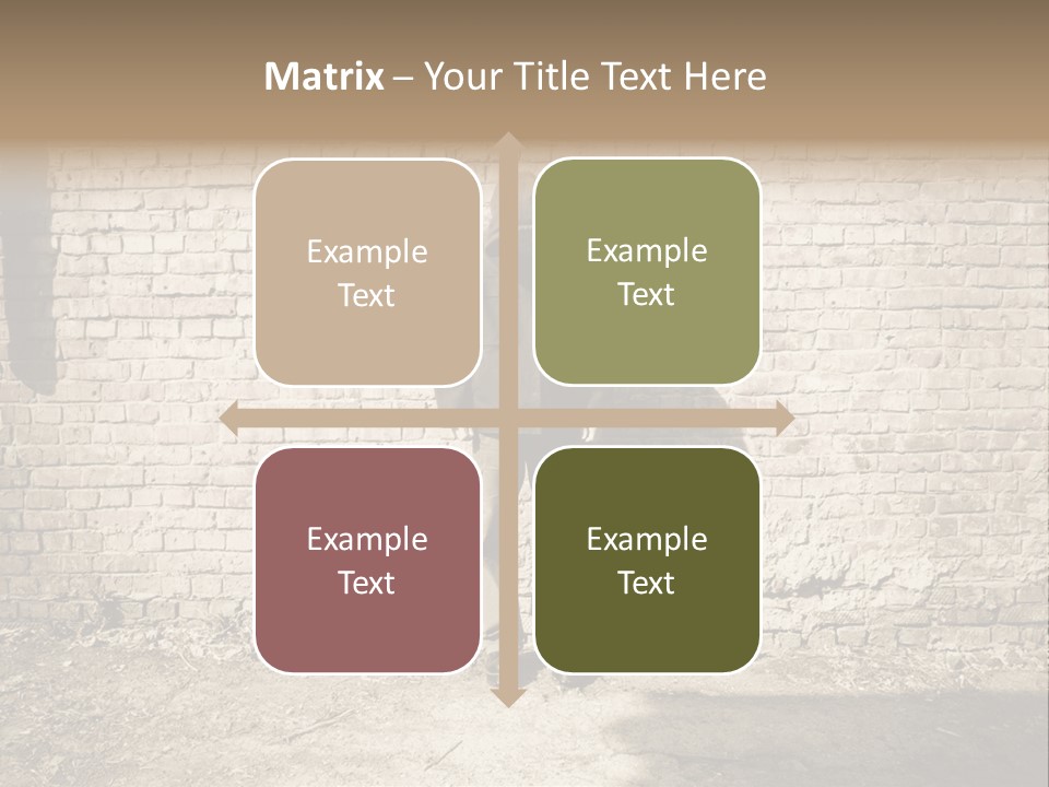 Loan Architect Grass PowerPoint Template