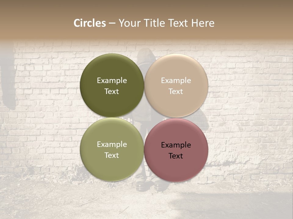 Loan Architect Grass PowerPoint Template