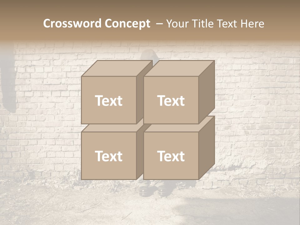 Loan Architect Grass PowerPoint Template