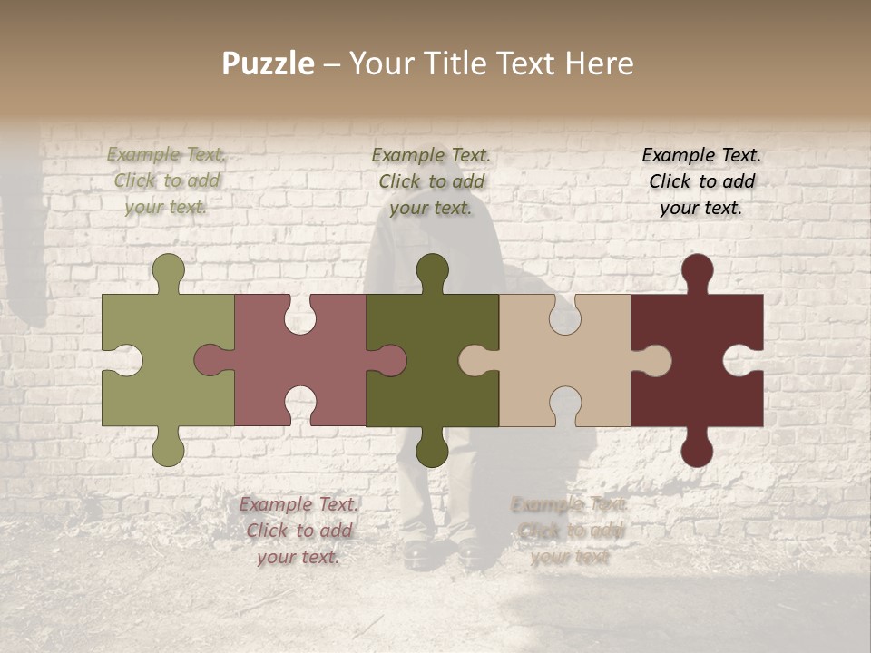 Loan Architect Grass PowerPoint Template