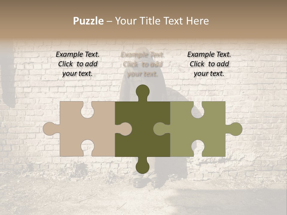 Loan Architect Grass PowerPoint Template