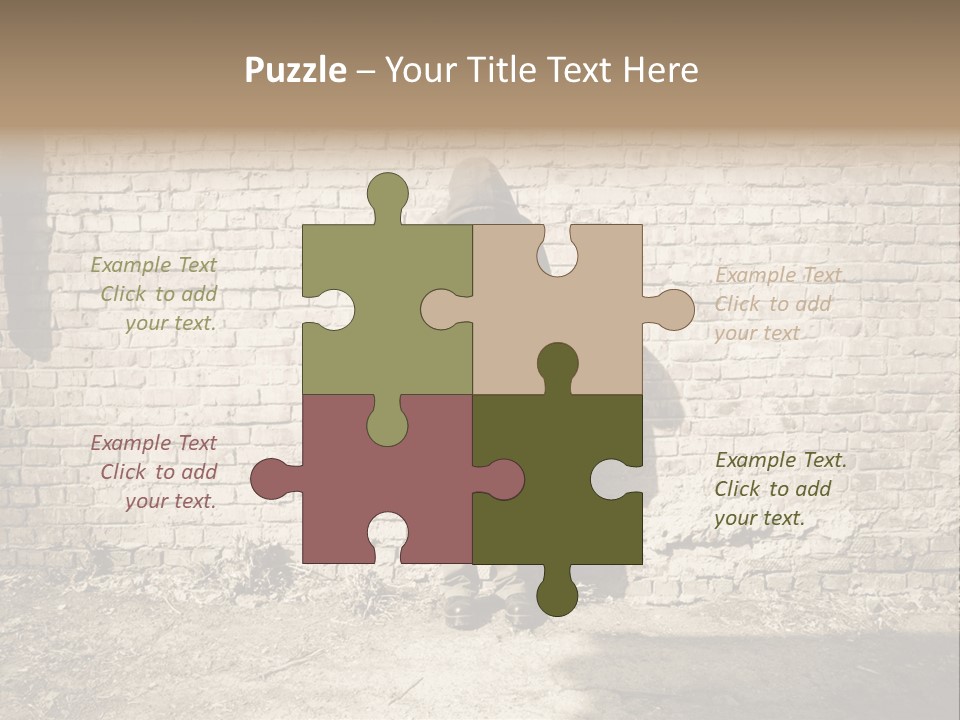 Loan Architect Grass PowerPoint Template