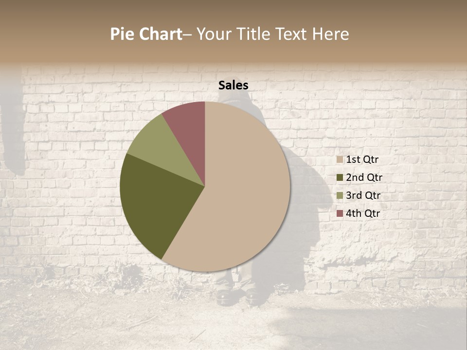 Loan Architect Grass PowerPoint Template