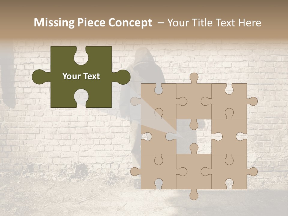 Loan Architect Grass PowerPoint Template