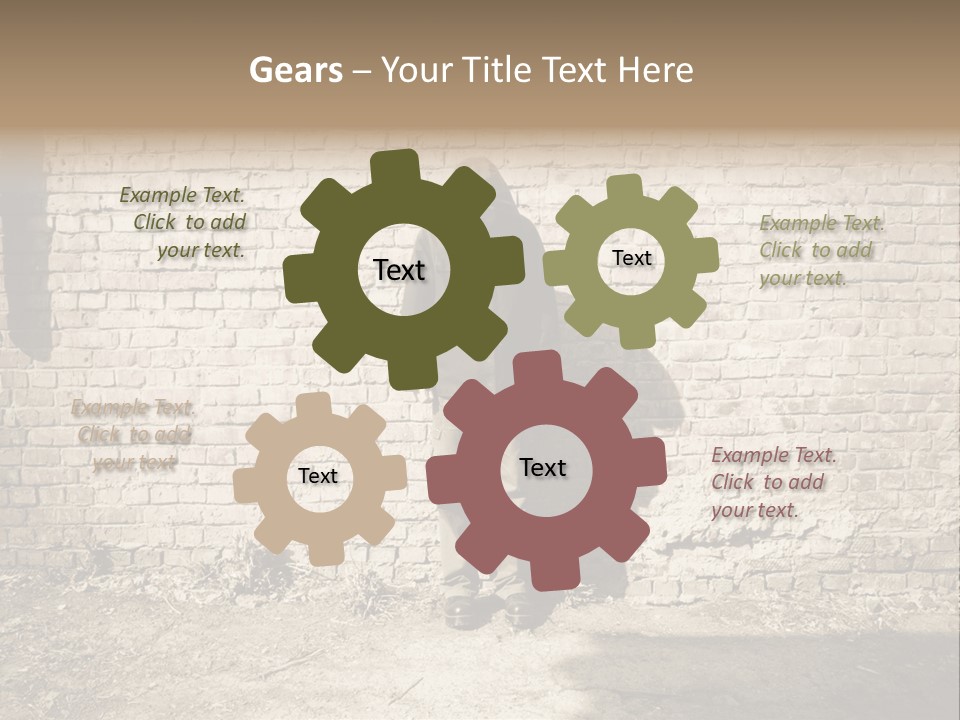 Loan Architect Grass PowerPoint Template